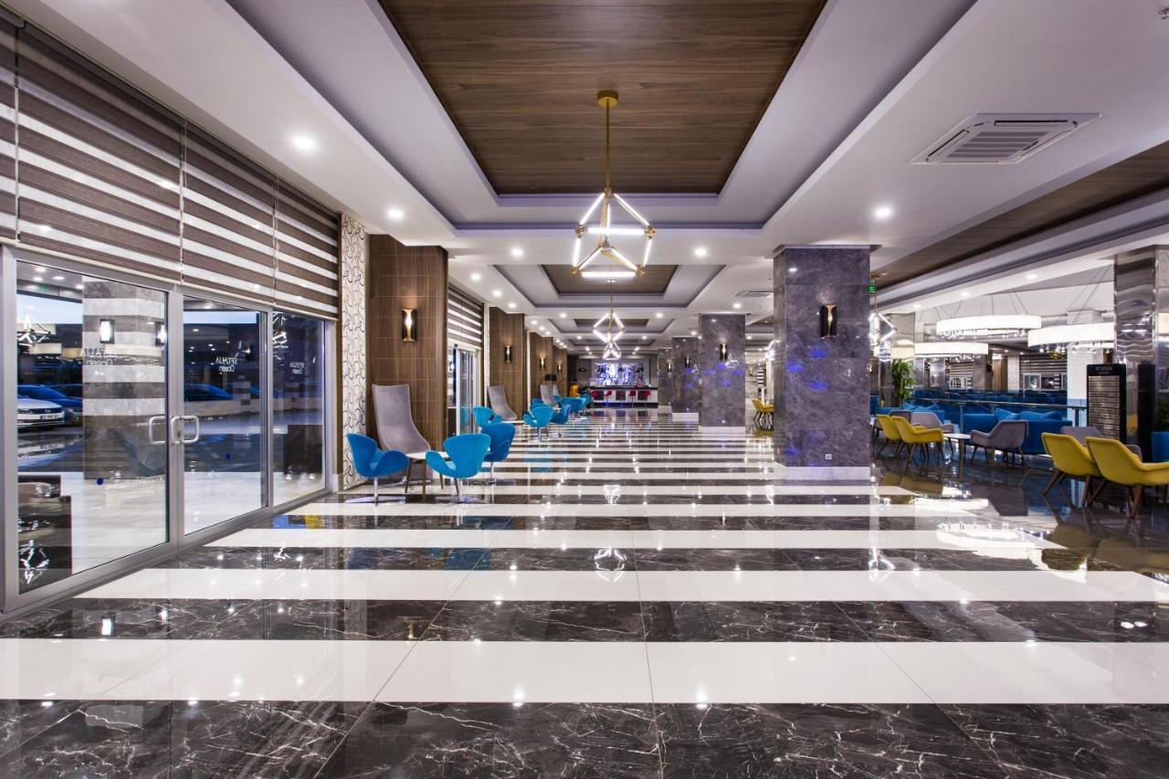 Hotel Eftalia Ocean Konaklı Exteriér fotografie