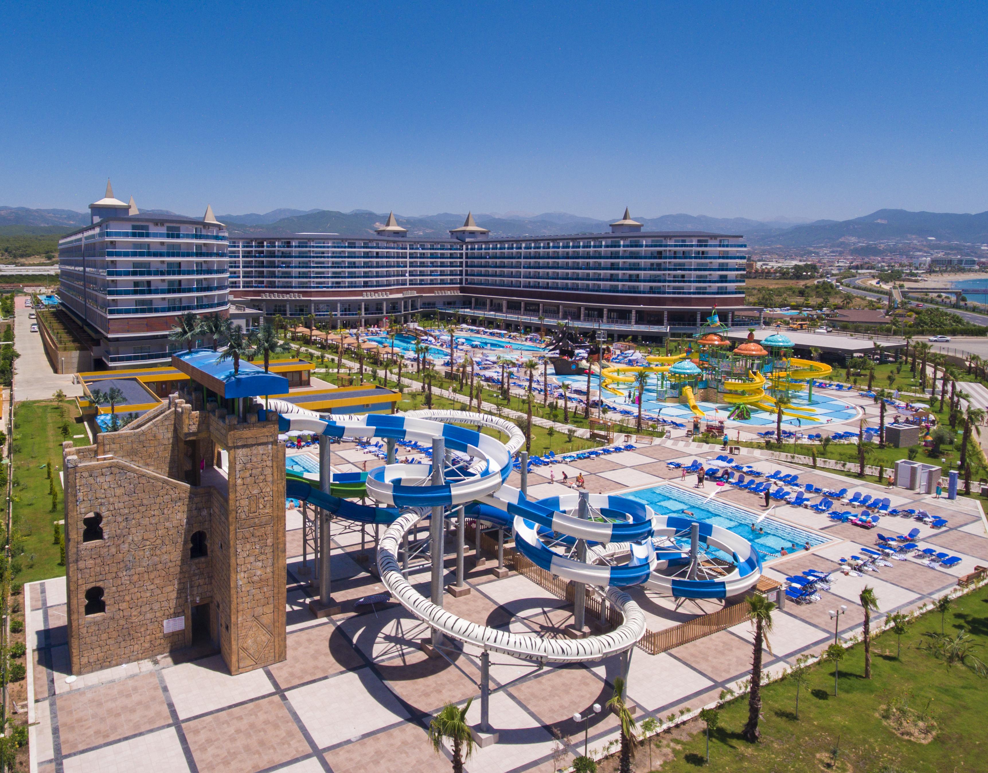 Hotel Eftalia Ocean Konaklı Exteriér fotografie