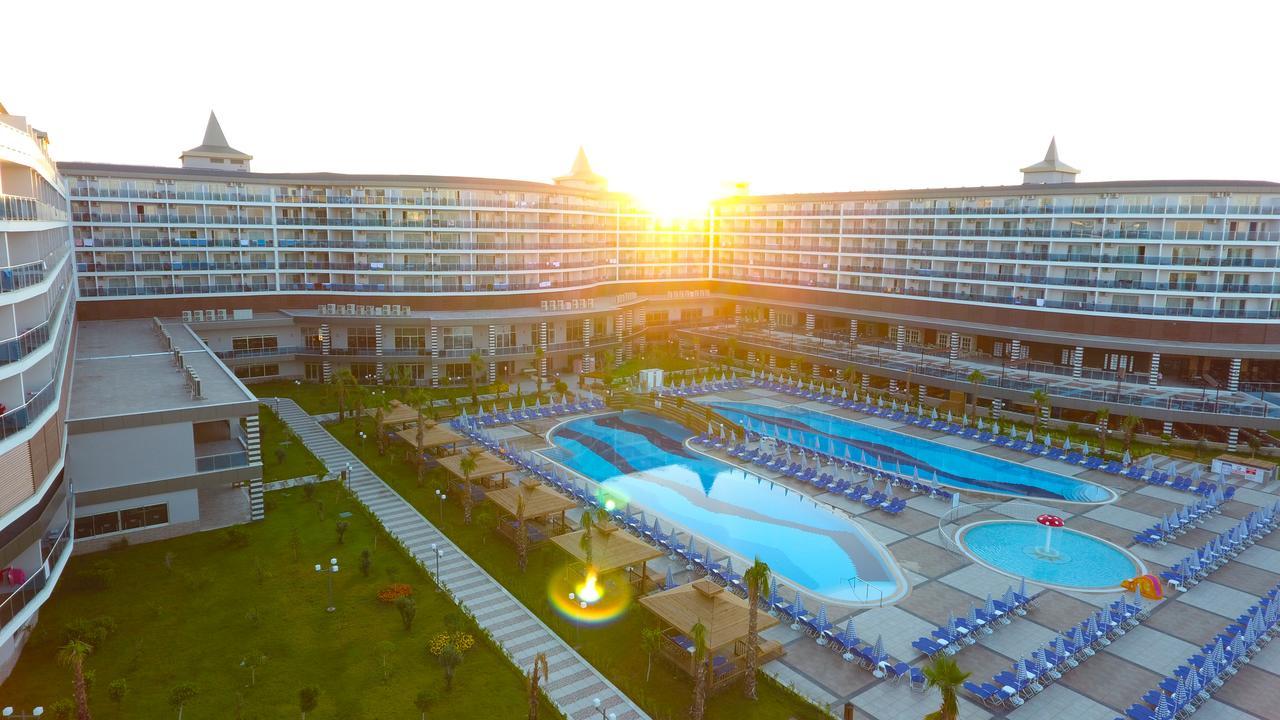 Hotel Eftalia Ocean Konaklı Exteriér fotografie